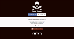 Desktop Screenshot of brewbrawl.com